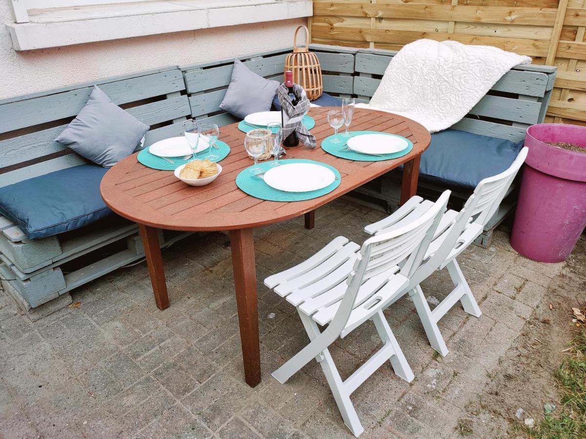 Balneo 100M Plage Jardin Brasero Berck Zewnętrze zdjęcie